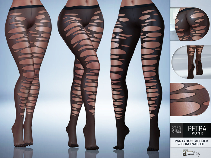 Star Outlet Pantyhose Petra Punk - Maitreya Applier & BOM