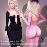 Kaithleen's Janice Pencil Dress - Fatpack
