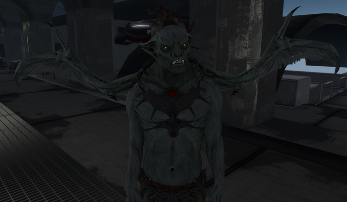 Vampire Elder Mesh Avatar (Male)