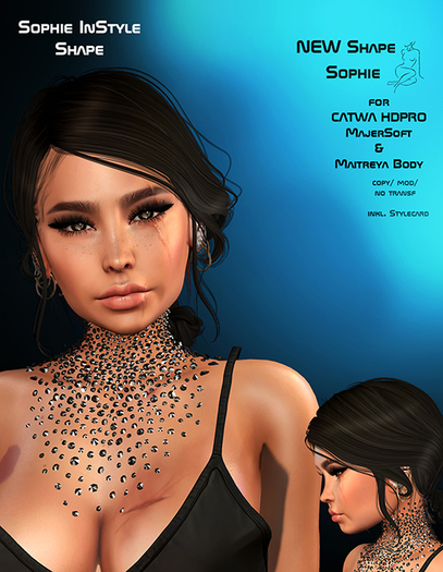 Sophie InStyle ~ Shapes ::: Sophie:::  MajerSoft
