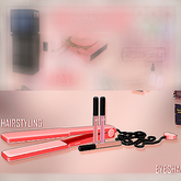 Wednesday[+] ~ Pink Devil ~ Hair Styling - COMMON