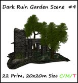 Dark Ruin Garden kit part 4 (for landscaping cave grotto waterfall plant tree )