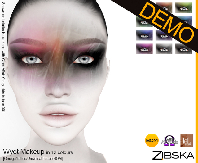 Zibska ~ Wyot Makeup [no trans] ~ wear me Demo