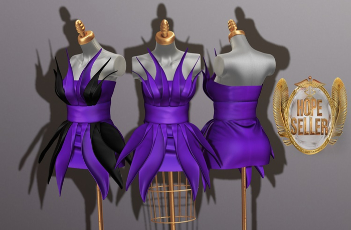 [HS] Dior Dress  [Mystic Violet]