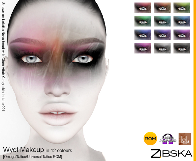 Zibska ~ Wyot Makeup [no trans] ~ wear me