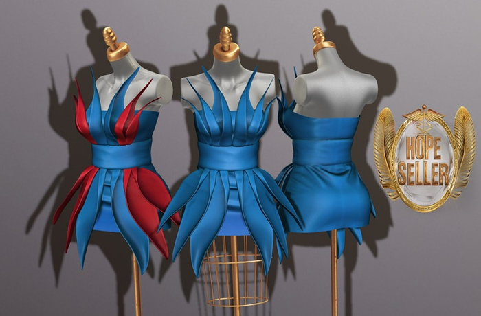 [HS] Dior Dress  [Blue]
