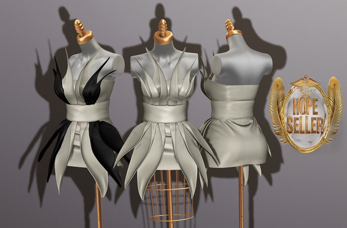 [HS] Dior Dress  [Ivory]