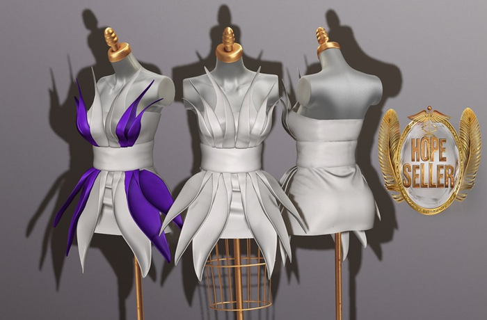 [HS] Dior Dress  [White]