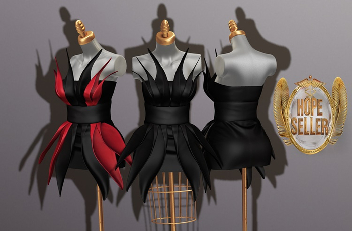 [HS] Dior Dress  [Black]