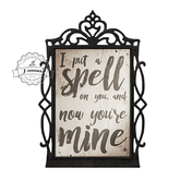 hive // something sinister // put a spell on you frame