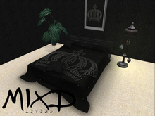 MIXD Living - MESH Double Bed Crown (PG)