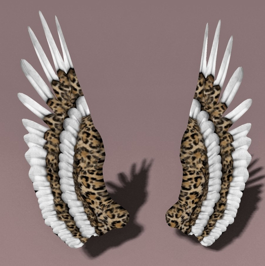Valkyrie Designed  Leopard Centaur Wing Applier Box