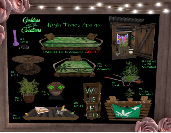 )O( GC: High Times Gacha #5