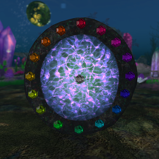 Eloise Baker x Fishbottoms - Musical Gemstone Circle