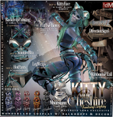 !dM Cheshire **FIREOPAL** Hotpants (BOX #4C LARA)