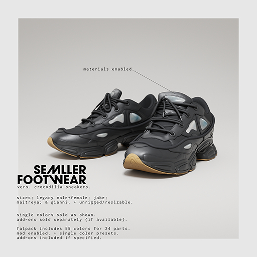 Semller - Crocodilia Sneakers Fatpack (add)