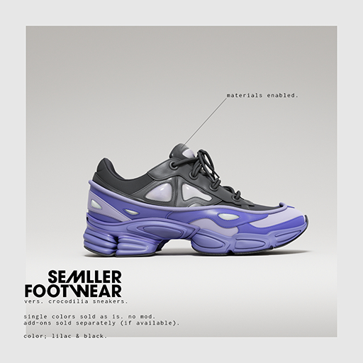 Semller - Crocodilia Sneakers Lilac (add)