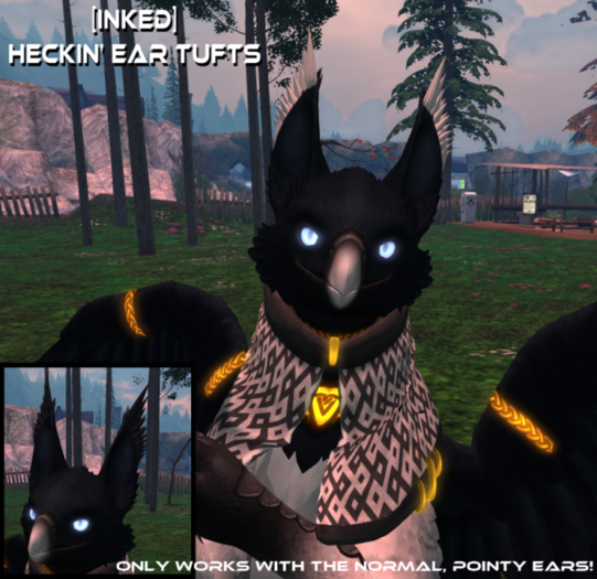 [INKED] Heckin Ear Tufts [Boxed]