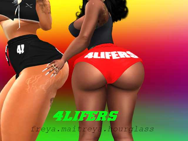 4L SHORTS FATPACK