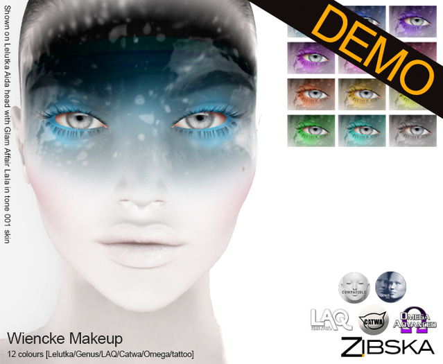 Zibska ~ Wiencke Makeup [no trans] ~ wear me Demo