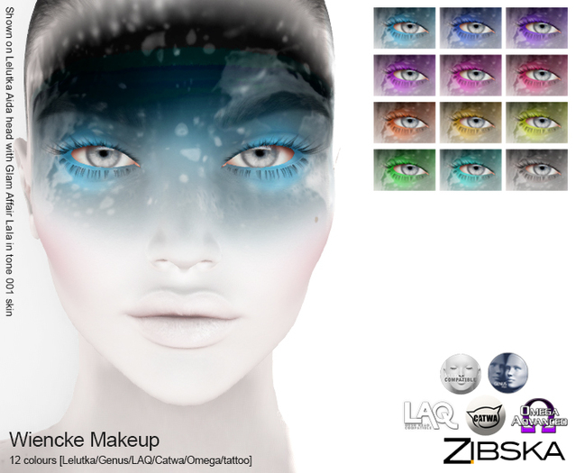 Zibska ~ Wiencke Makeup [no trans] ~ wear me