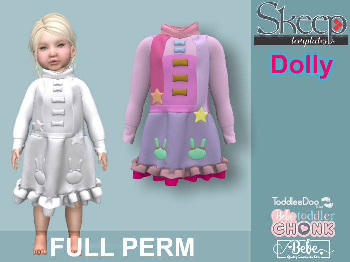 Skeep - Bebe Toddler/Chonk & TD - Dolly
