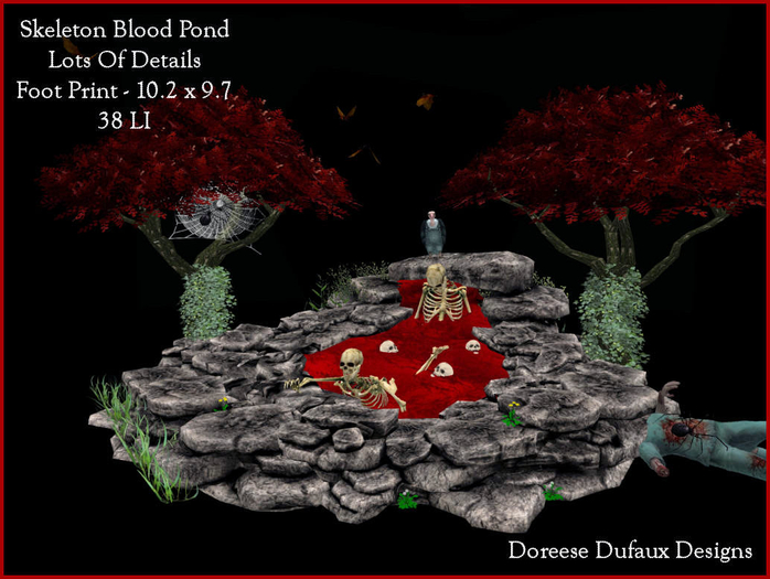 BLOOD POND BOX