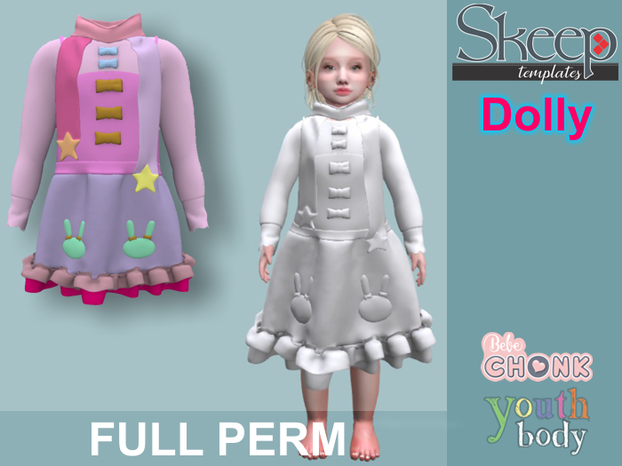 Skeep - Bebe Youth/Chonk - Dolly