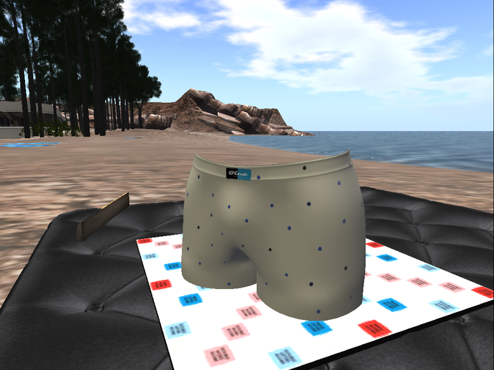 Boxer Signature dots white
