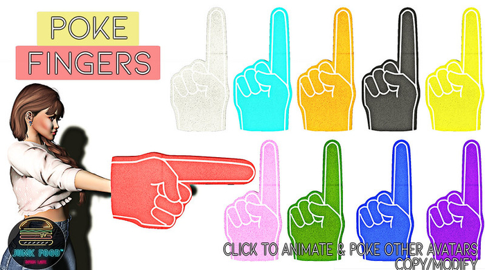 Junk Food - Smack Finger