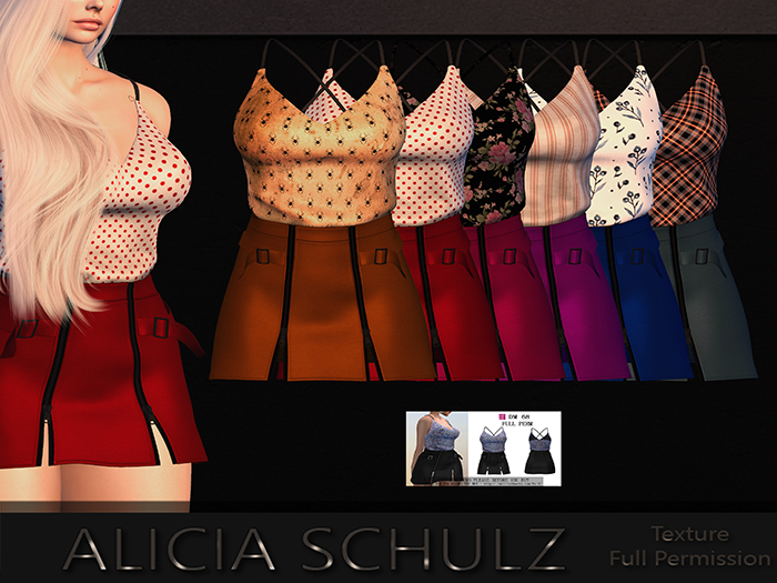 [Alicia Schulz] Texture for [DM]Full Perm 68 SET 1