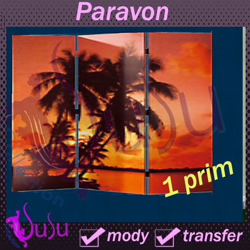 Su-wall paravan