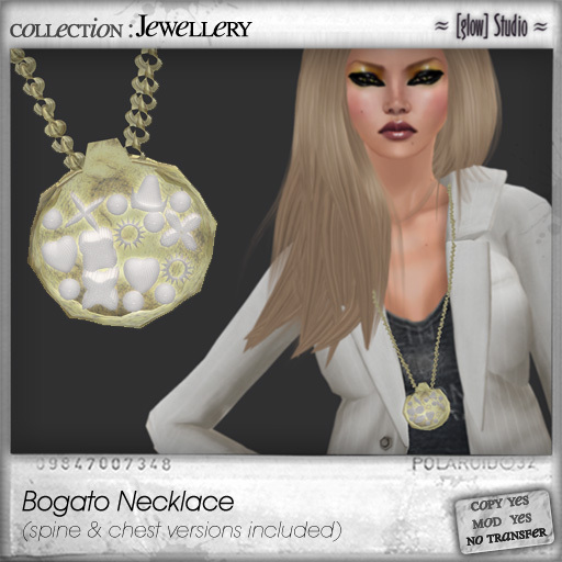 [ glow ] studio Bogato Necklace