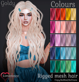 {Limerence} Goldy hair-Colours