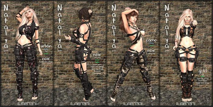 [LAB737] Inverse-Natalya-Maitreya-Scarf [camo] RARE