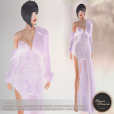 .:FlowerDreams:. Mia Gown Classic Lace - pink
