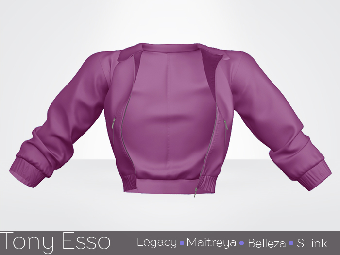 Tony Esso x MAGNA  - Noelle Jacket (Fuchsia)