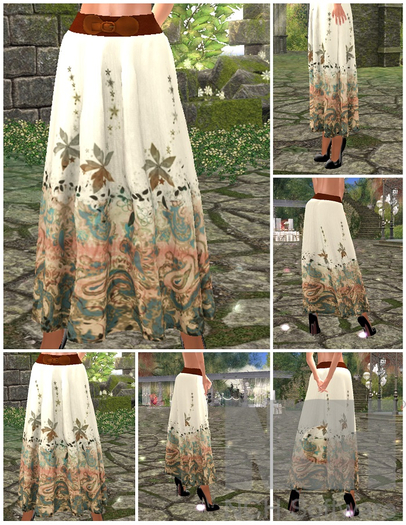 ..::Mesh Maxi Skirt::..