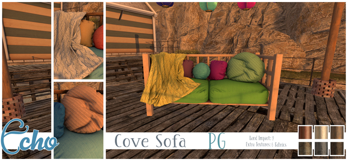 Echo - Cove - Sofa - PG - Fatpack