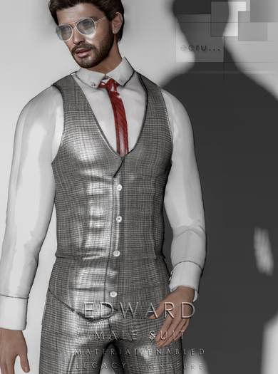 Ecru Couture - Edward FATPACK