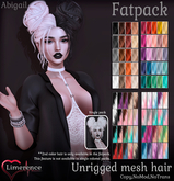 {Limerence} Abigail hair-Fatpack(Mod)