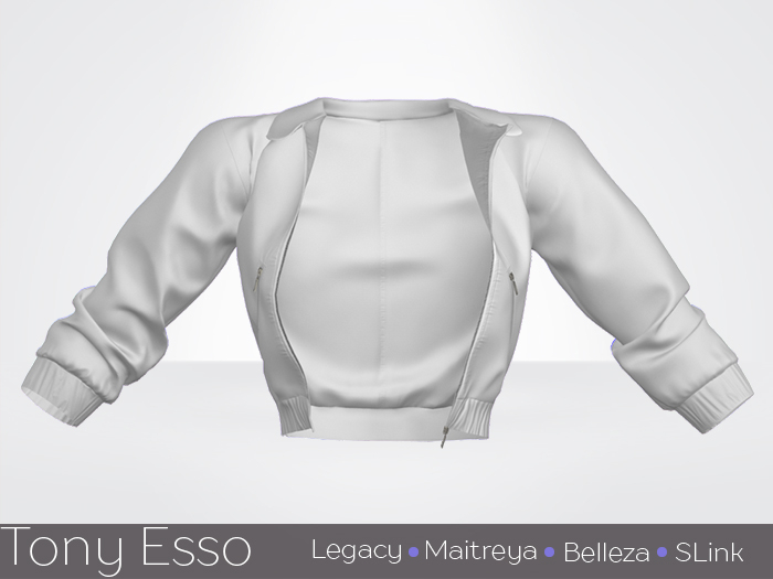 Tony Esso x MAGNA  - Noelle Jacket (White)