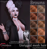 {Limerence} Abigail hair-Browns