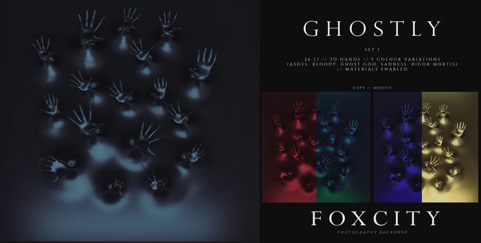 FOXCITY. Photo Booth - Ghostly I