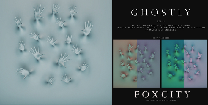FOXCITY. Photo Booth - Ghostly II
