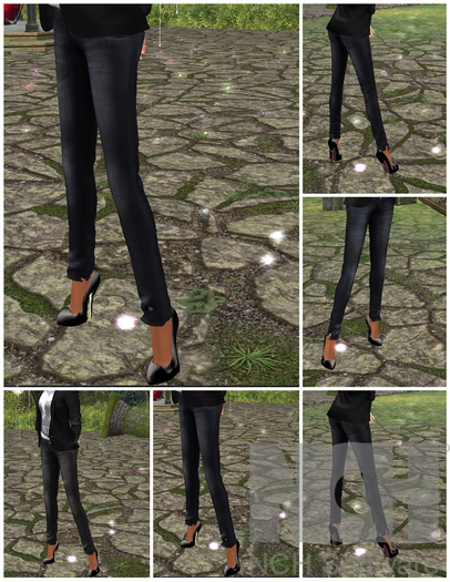 ..::Mesh Skinny Pants::..