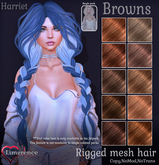 {Limerence} Harriet hair-Browns