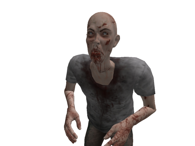 halloween old zombie