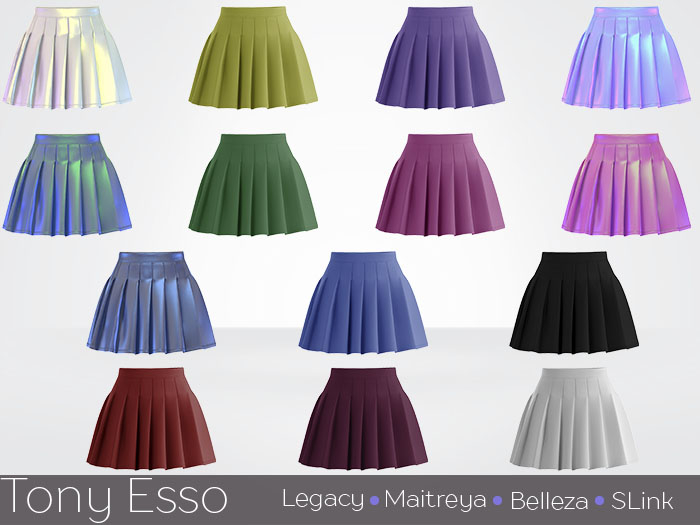 Tony Esso x MAGNA  - Noelle Skirt (FatPack)