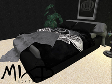 MIXD Living - Fluffy Black Butterfly Bed (PG)